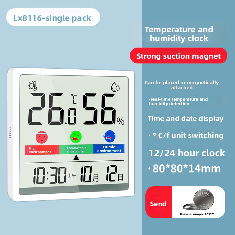 Digital Color Screen Temperature and Humidity Meter