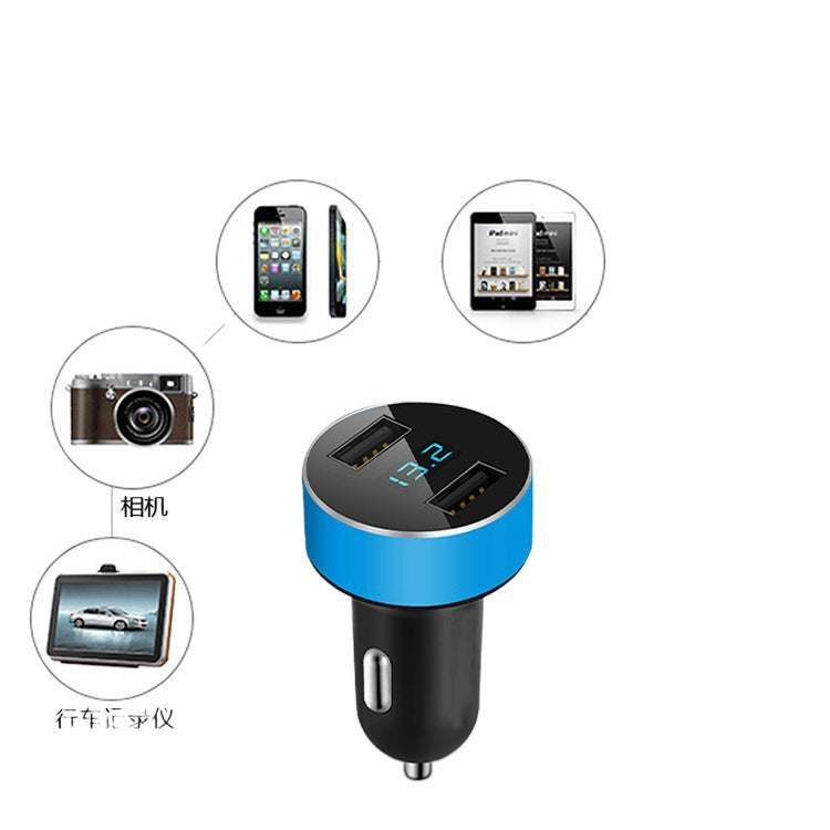 Digital Display Car Charger
