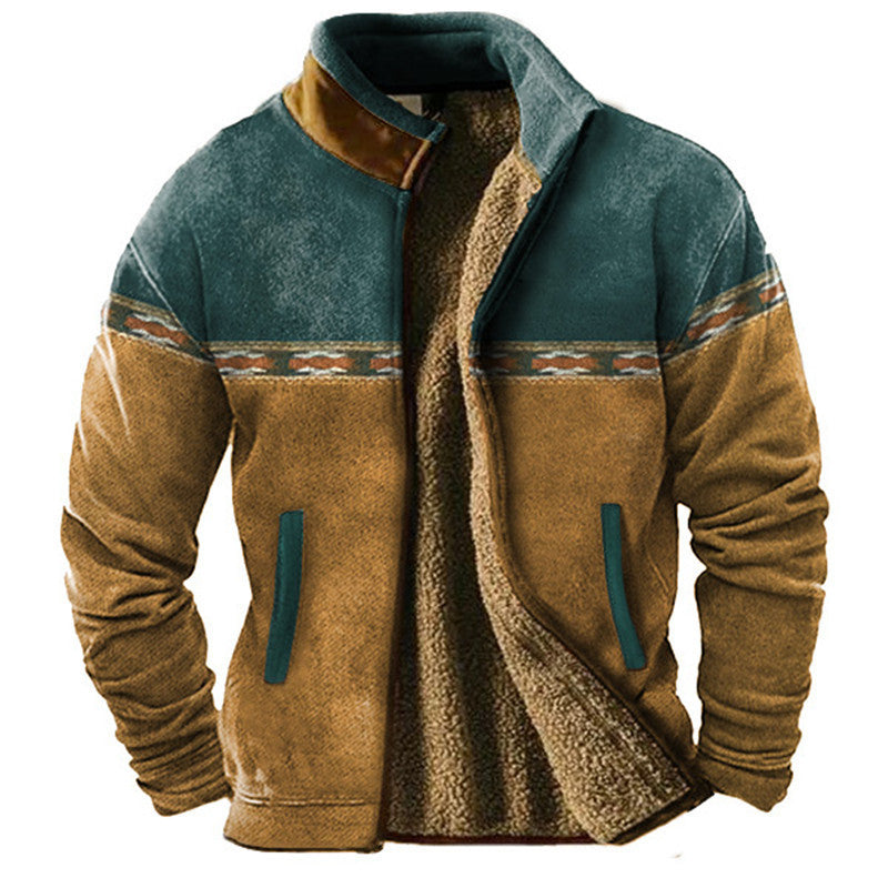 Men's fleece jacket