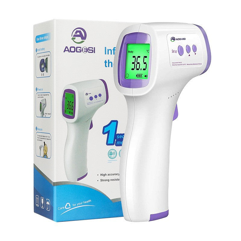Forehead thermometer
