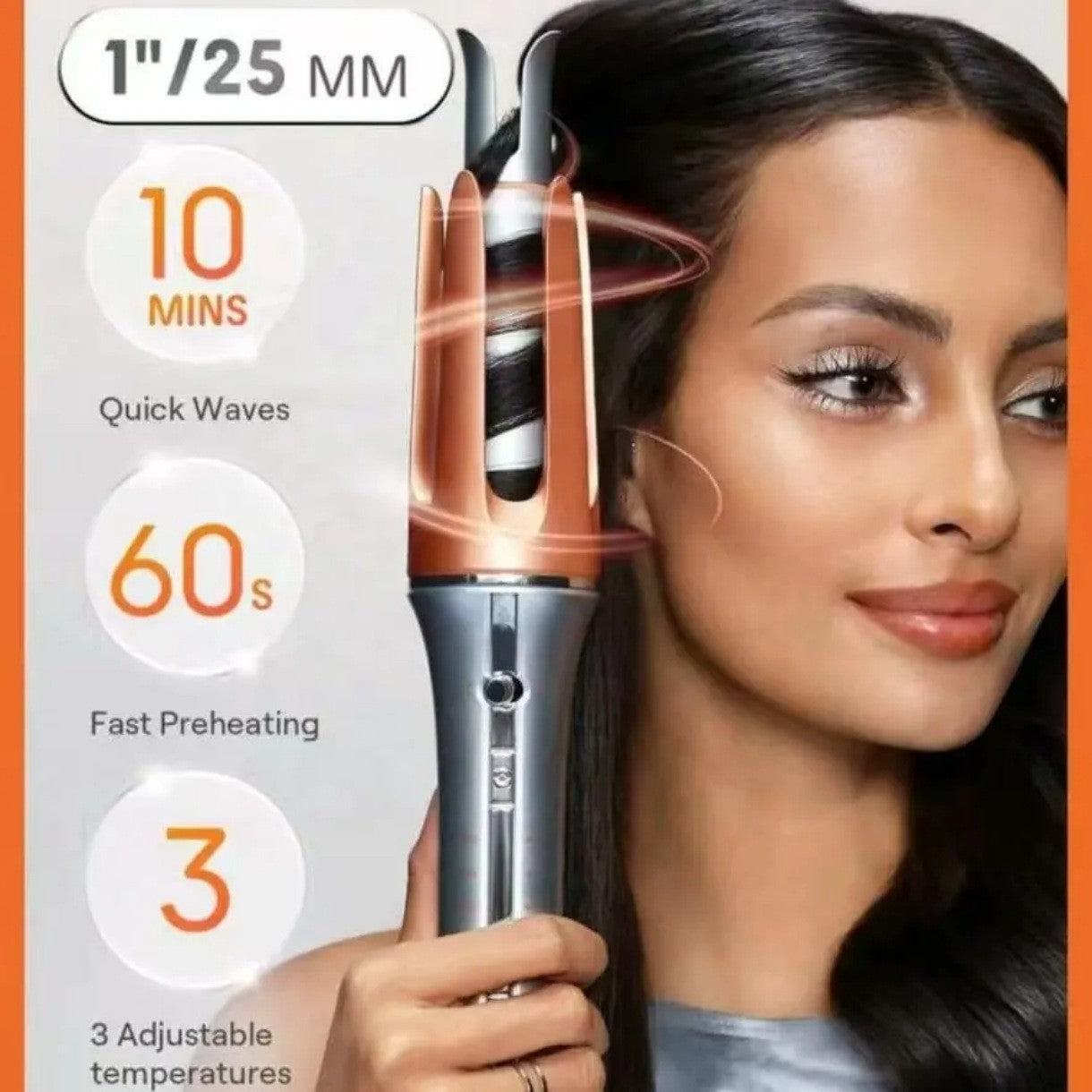 Fully Automatic Curling Iron for Lazy People