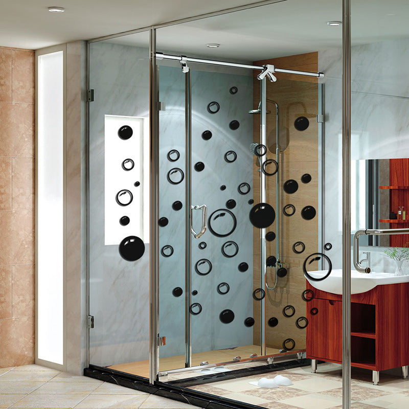 DIY Mirror Wall Stickers
