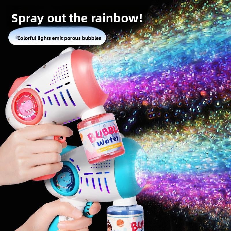 Bubble gun light