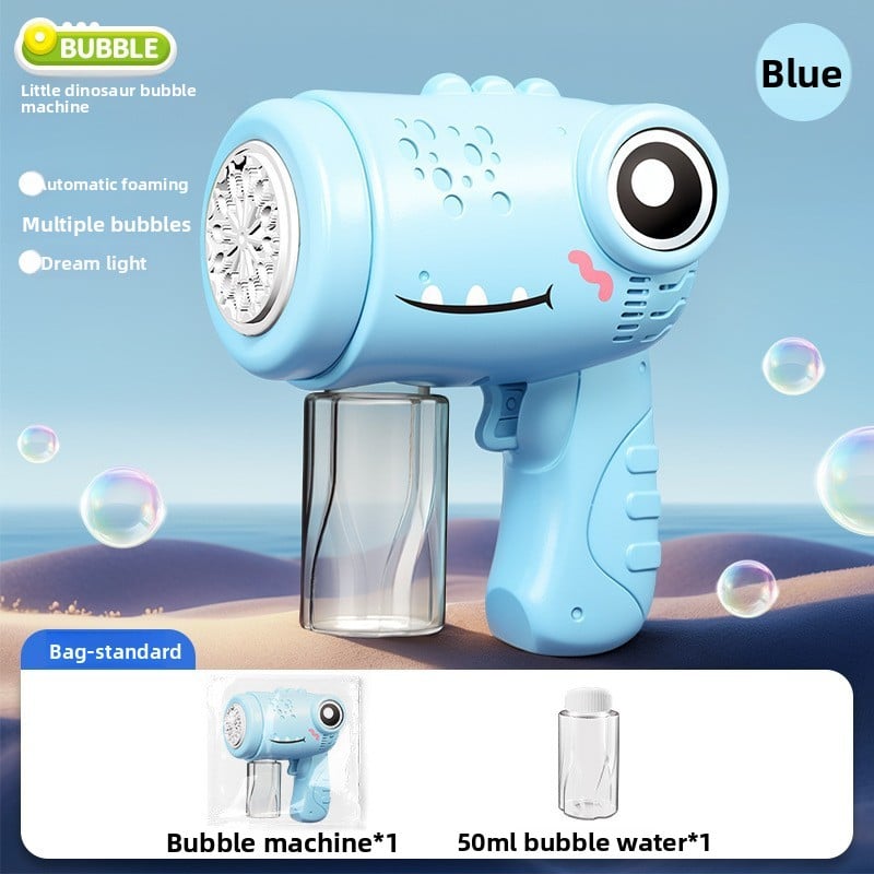 Bubble gun light