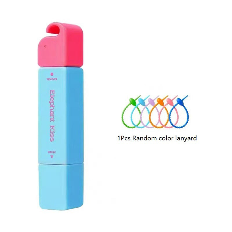 Emergency portable stain removal pen