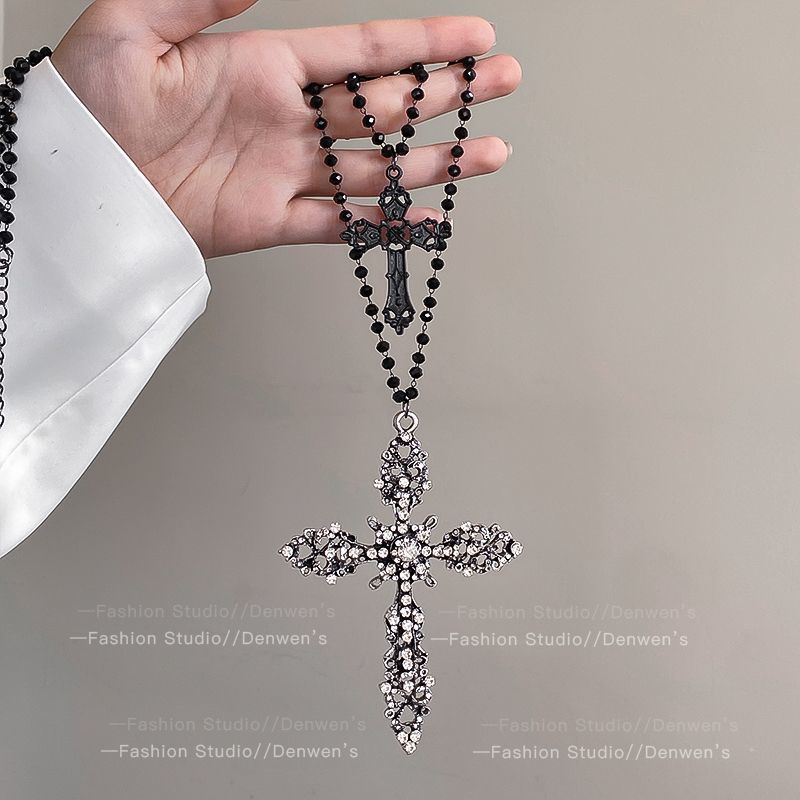 cross necklace