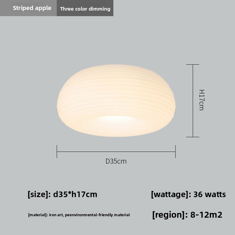 LED bedroom ceiling light