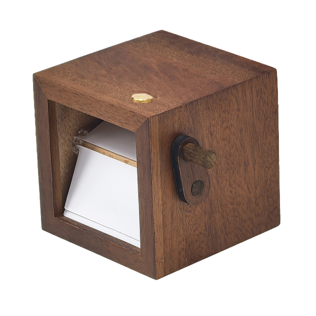 Luminous flip page book photo machine