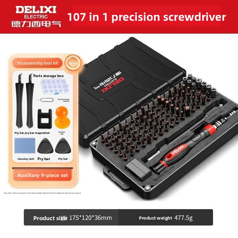 Delixi Electric Precision Screwdriver Set for Computer Repair