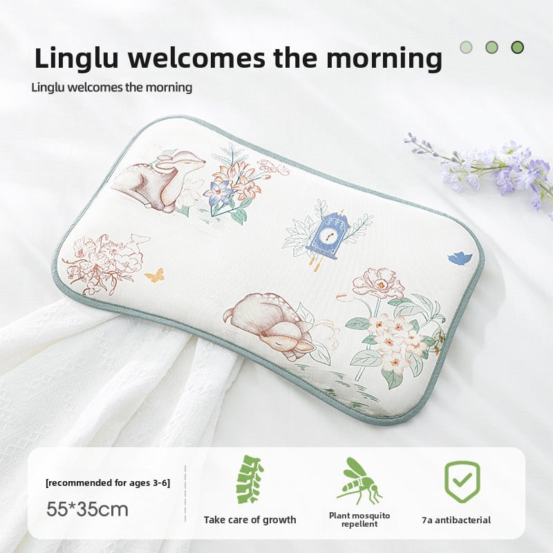 Baby pillows are breathable in summer
