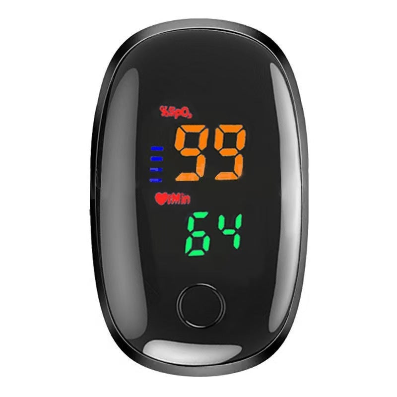 Finger Clip Pulse Oximeter for Oxygen Saturation and Heart Rate Monitoring