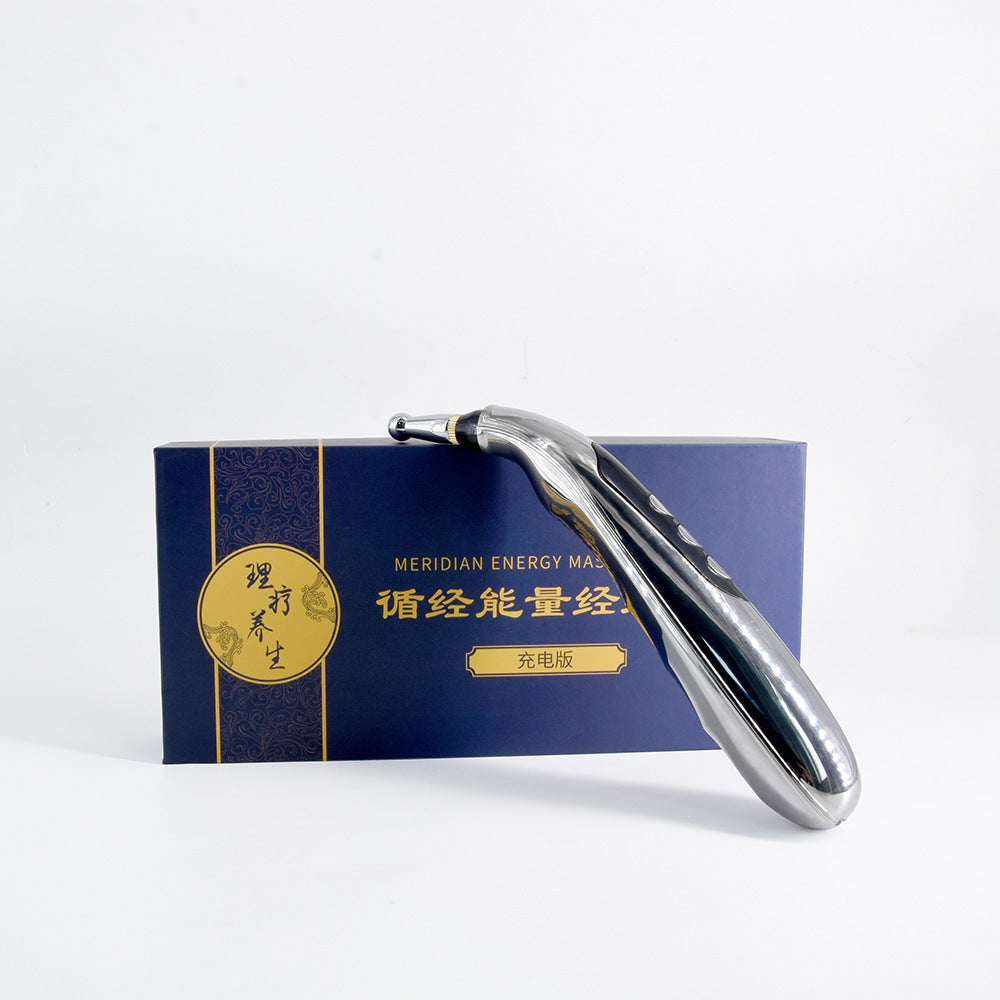 5-head Rechargeable Meridian Massage Pen