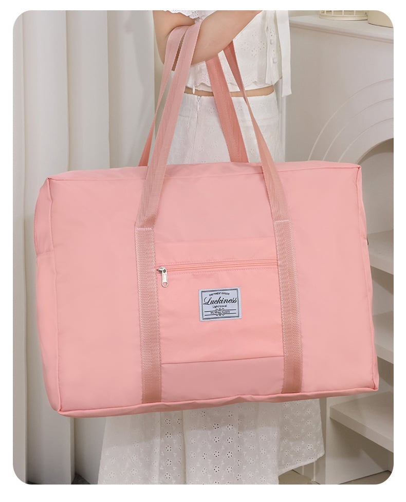 Large Capacity Waterproof Storage Bag Travel Duffle Tote for Quilt and Luggage