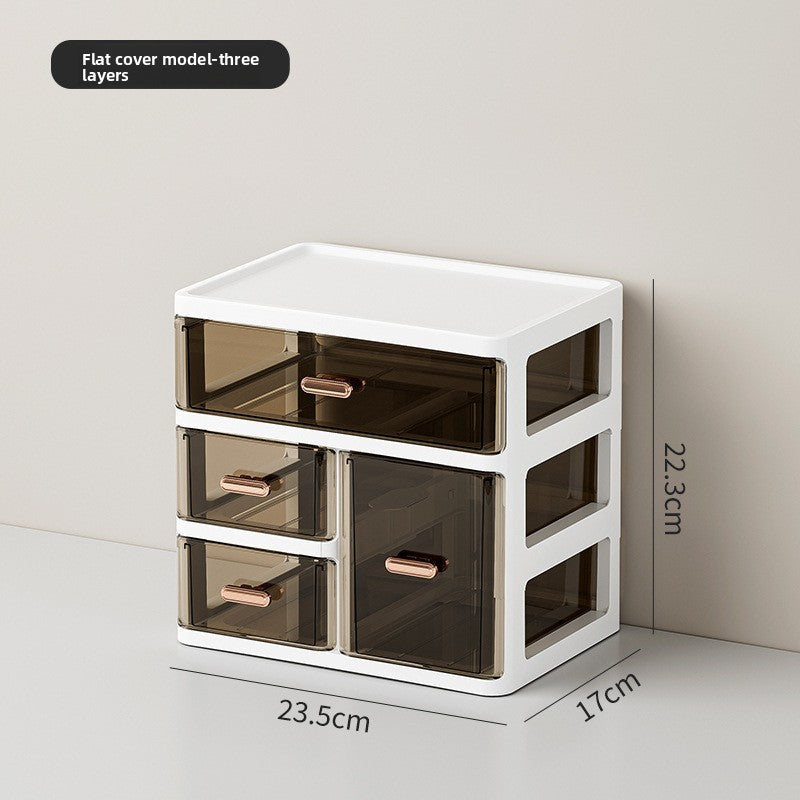 Multi-layer Cosmetics Storage Box