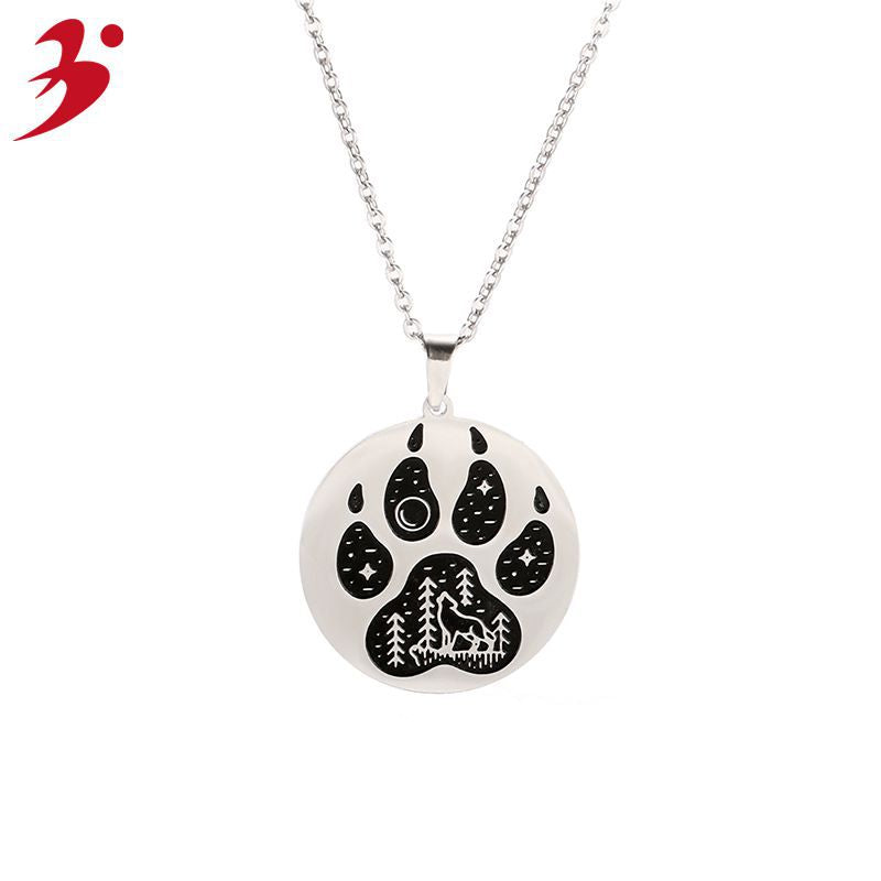 Animal Paw Necklace