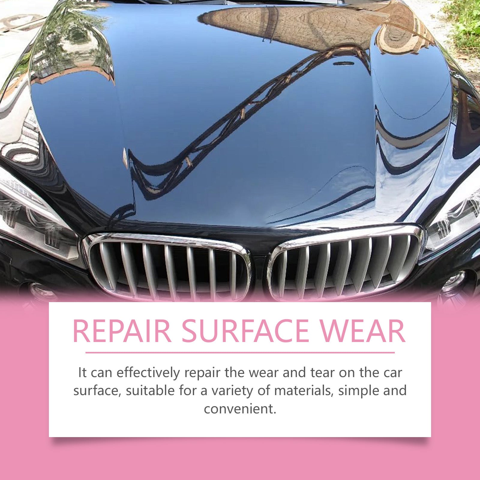 car maintenance polishing agent product