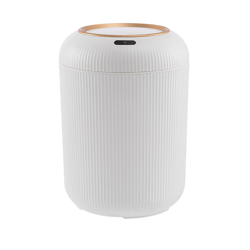 Shuangyi Smart Sensor Trash Can with Delayed Lid