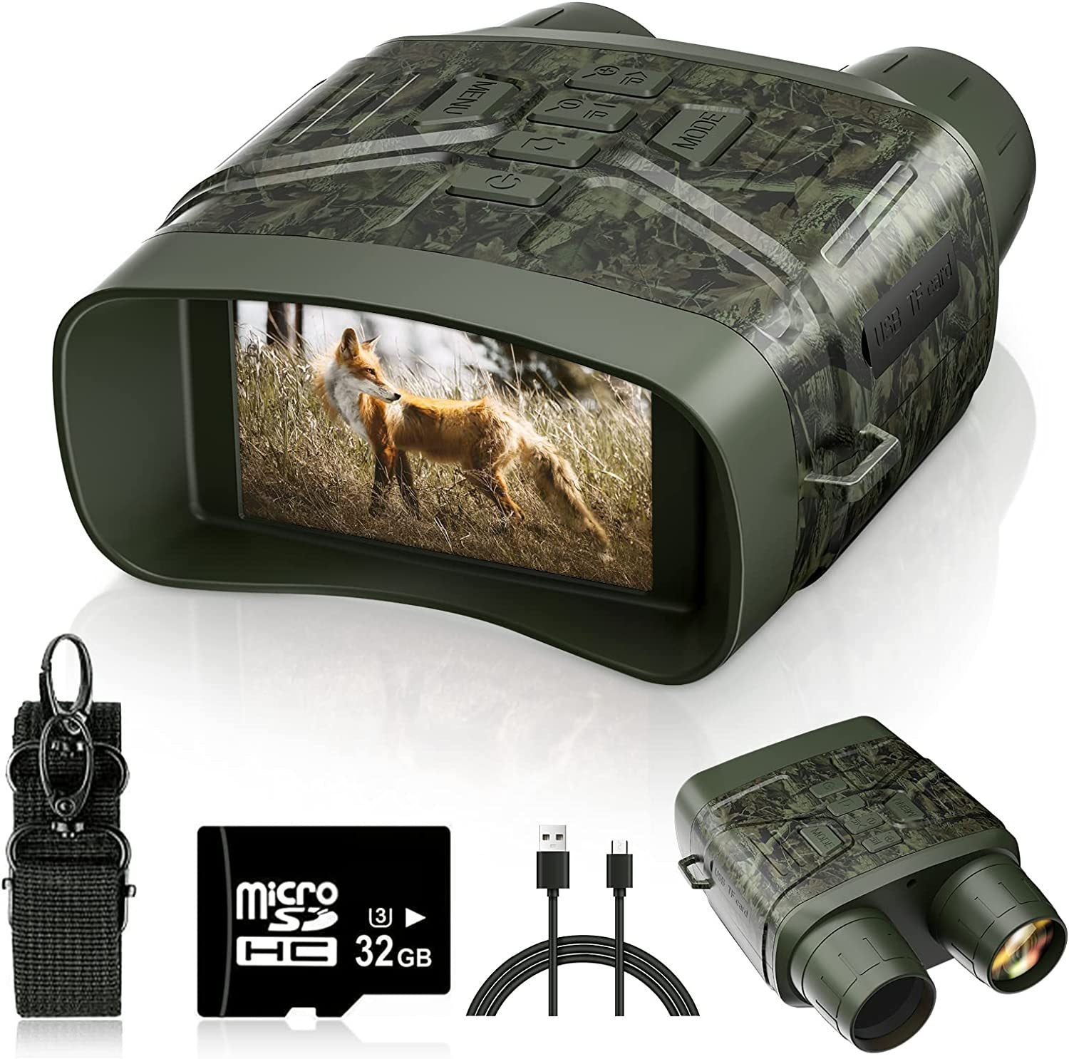 high-definition night vision device
