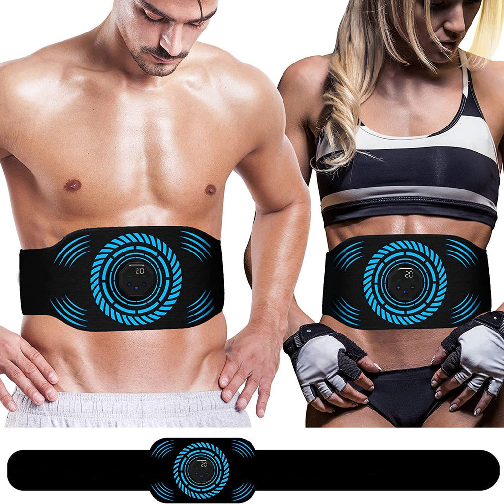 Lazy Man Abdominal Muscle Pad - Abdominal Strengthening and Toning Machine