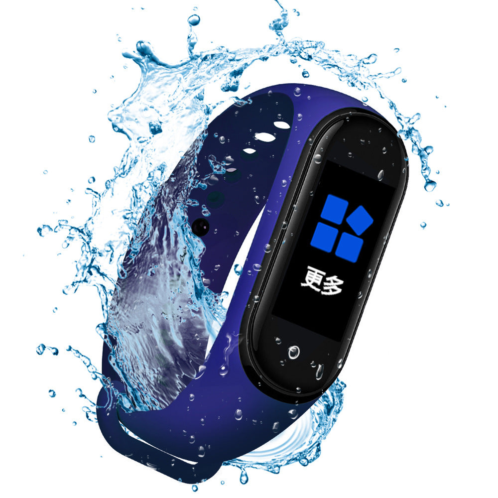 Bluetooth sports step counting