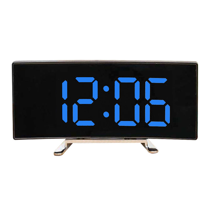 Desktop luminous electronic alarm clock