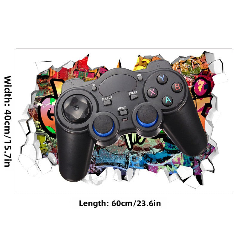 3D Cartoon Anime Wall Sticker