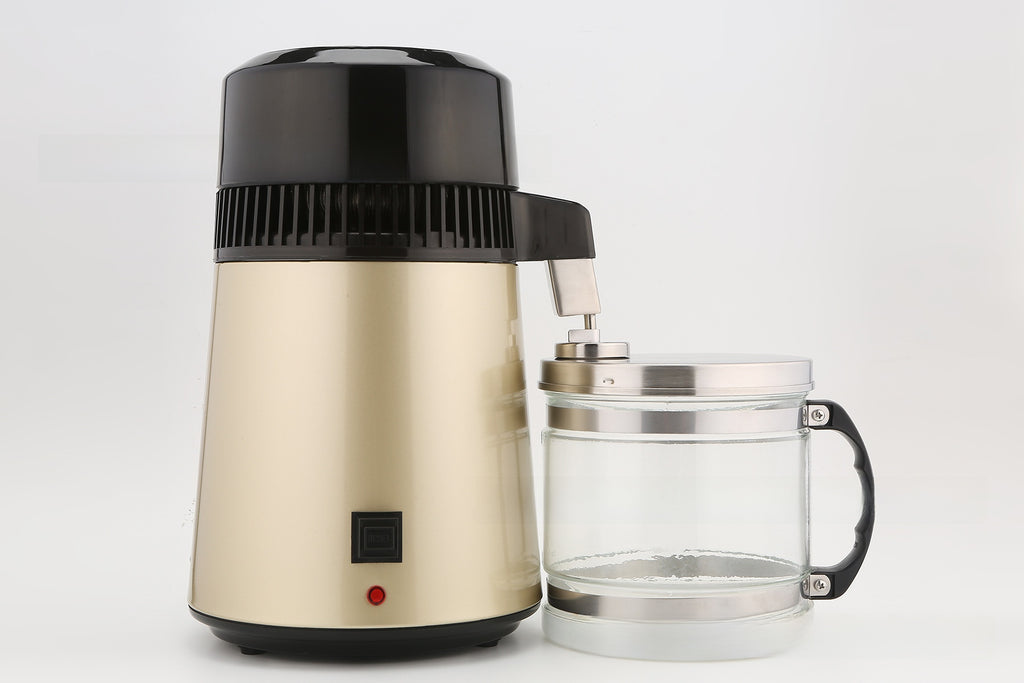 Stainless Steel Distilled Water Machine