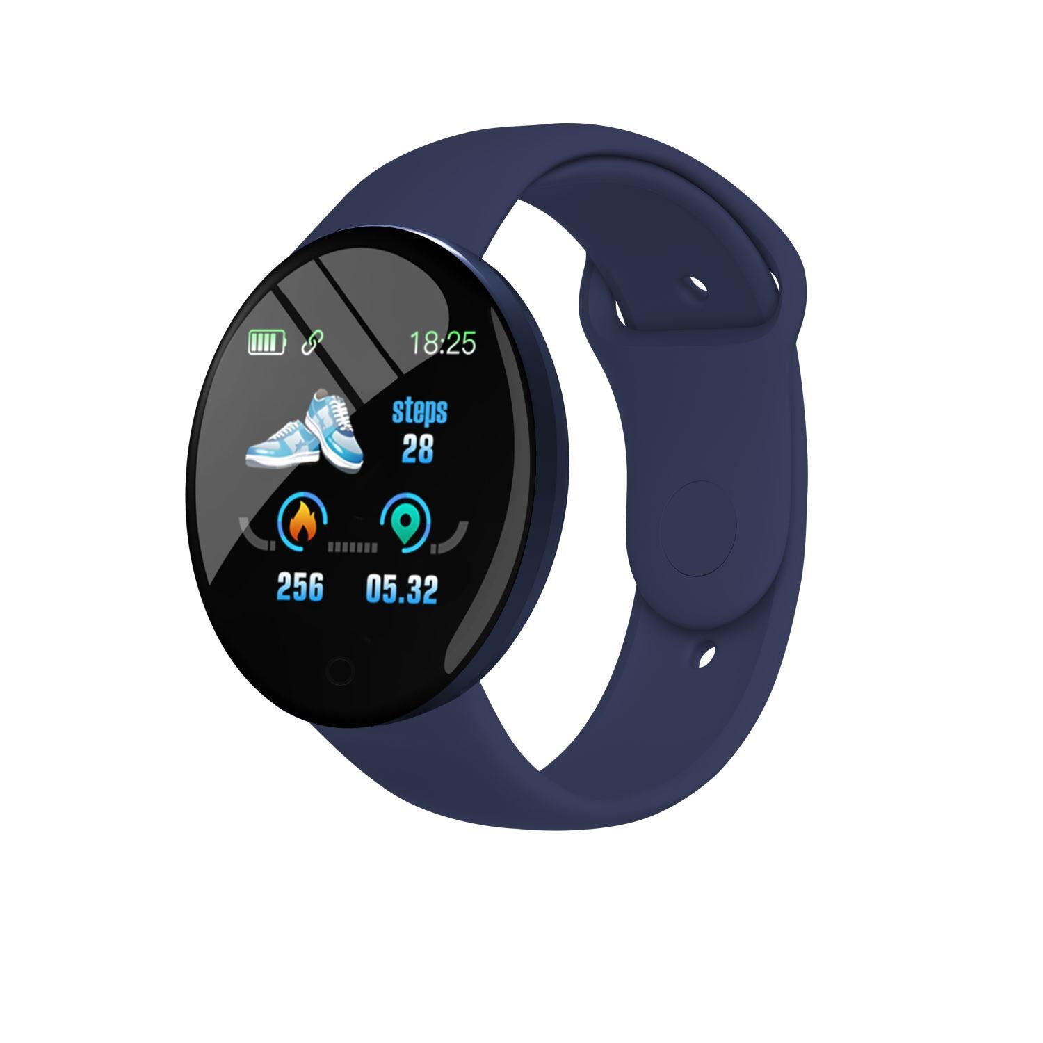116Plus Smart Bracelet with Color Screen Heart Rate Monitoring