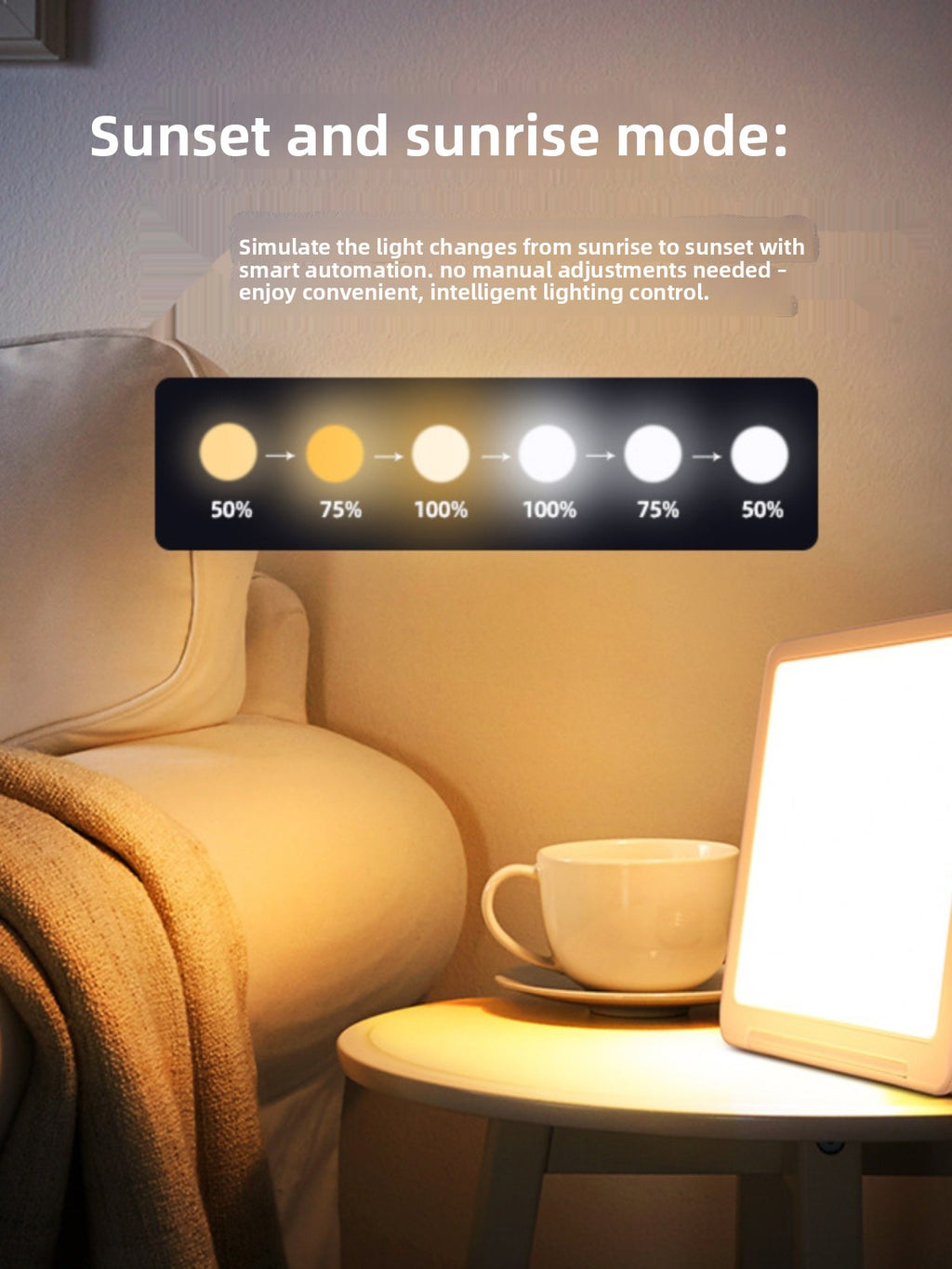 Indoor Simulated Sunlight Lamp