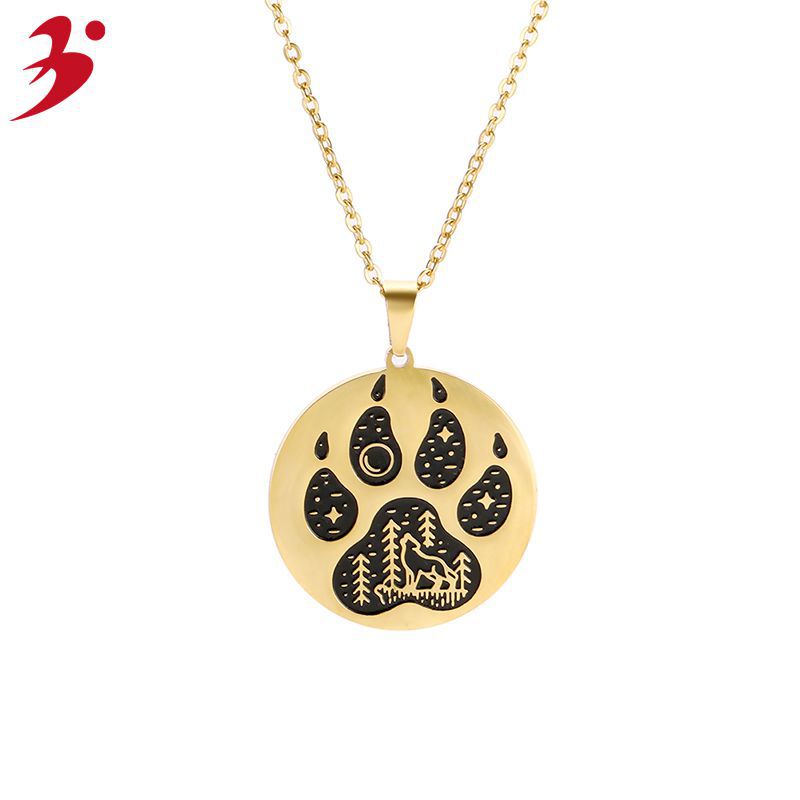 Animal Paw Necklace