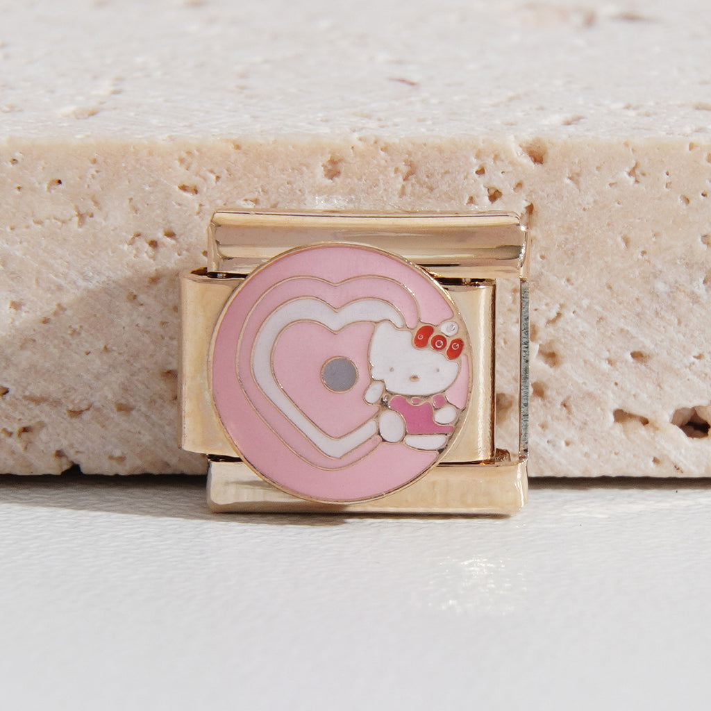 Elastic bracelet module