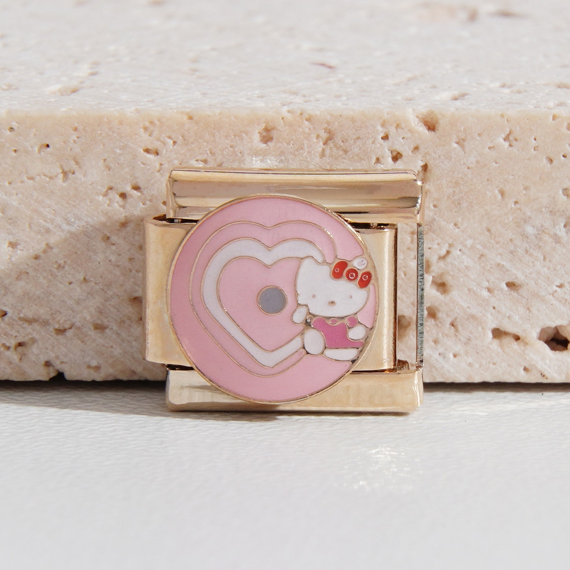 Elastic bracelet module