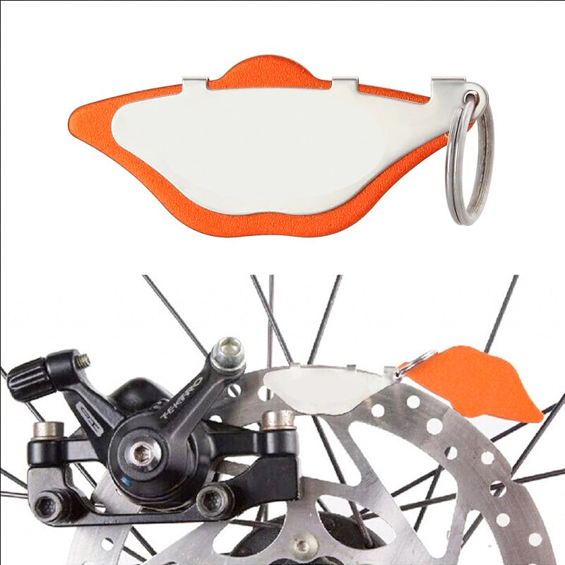 Disc Brake Adjustment Tool for Bike Maintenance