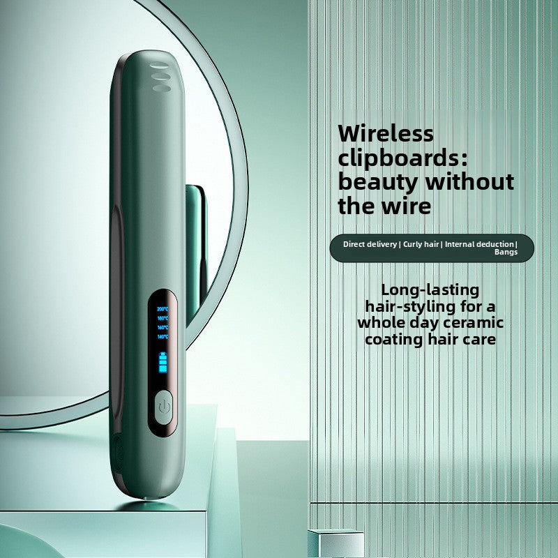 USB Charging Hair Straightener Wireless