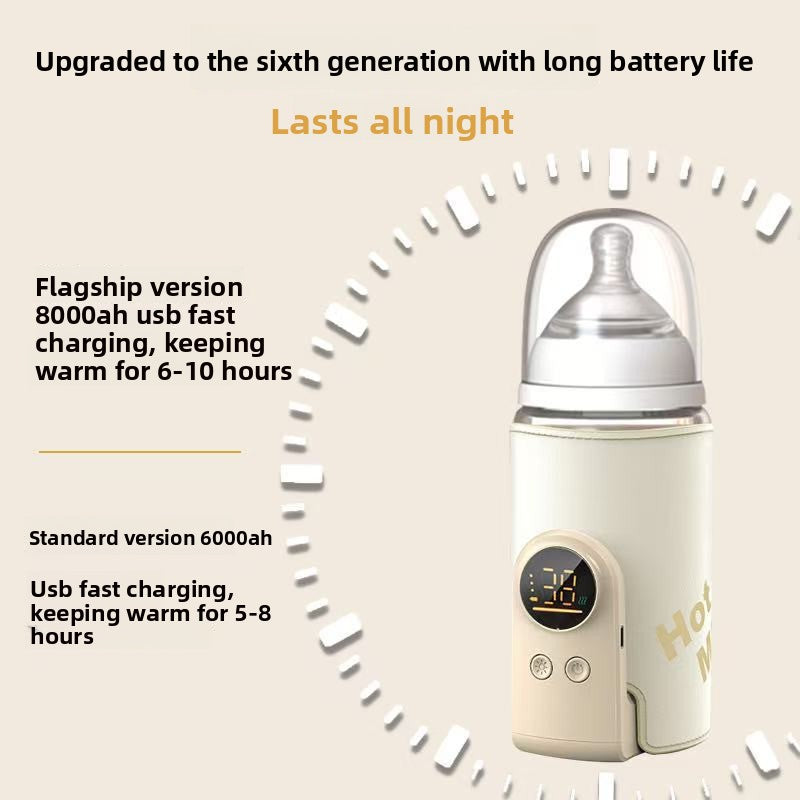 Battery Storage Bottle Insulation Cover