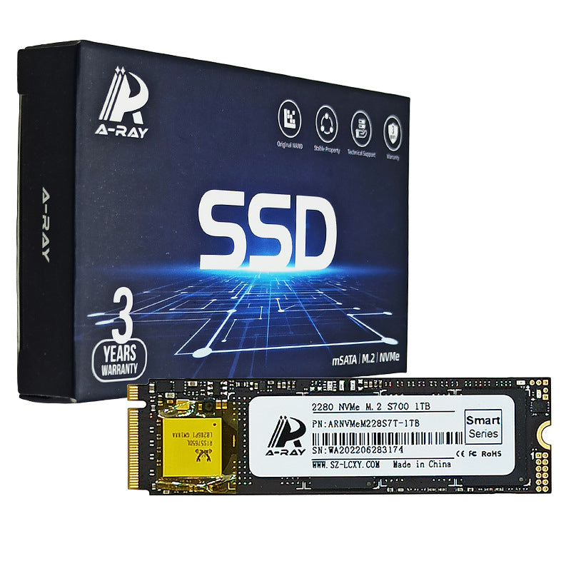 Aorui NVMe PCIe SSD for Laptop and Desktop