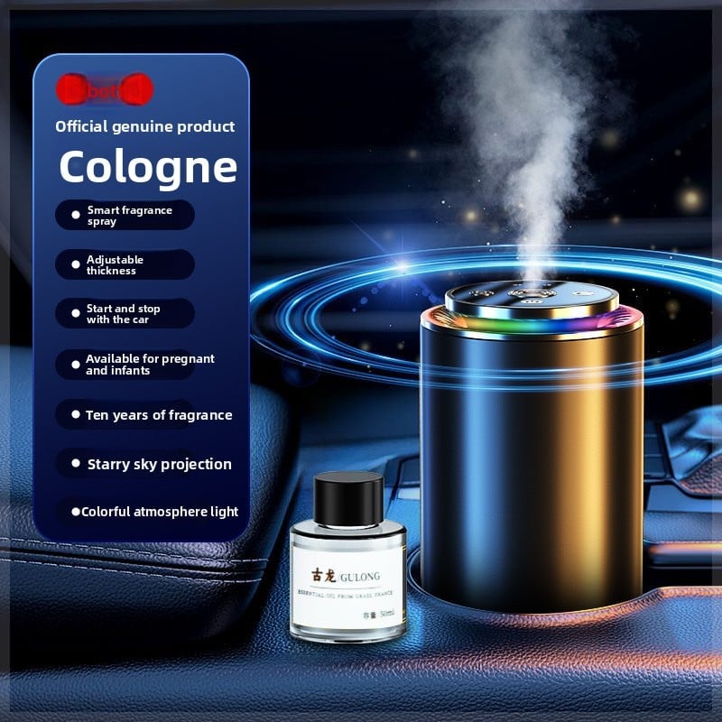 Car-mounted aromatherapy machine