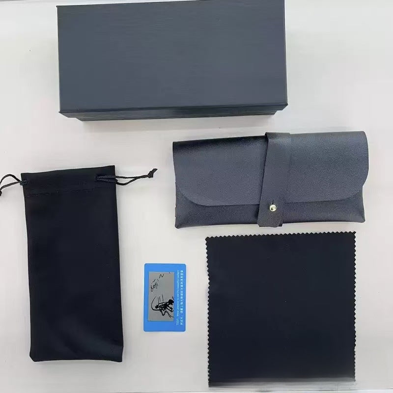 Retro Steampunk Metal Sunglasses Square Frame UV Protection