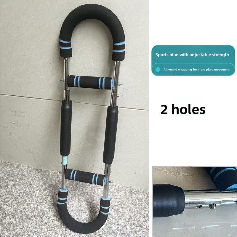 Adjustable multi-functional U-shaped arm strengthener