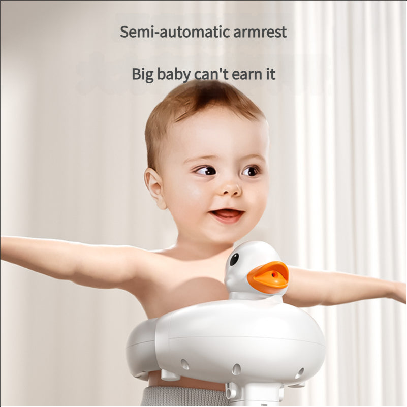 Baby Standing Bathing Tool Infant Toddler Bath Tub Bath Platform Newborn Bottom Washing Device
