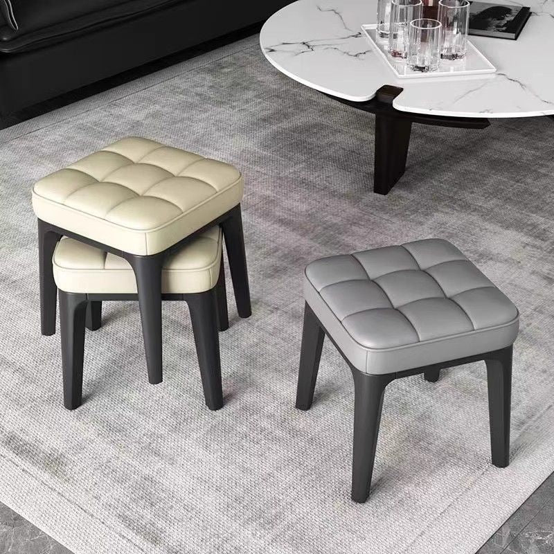 Thick Plastic Low Stool