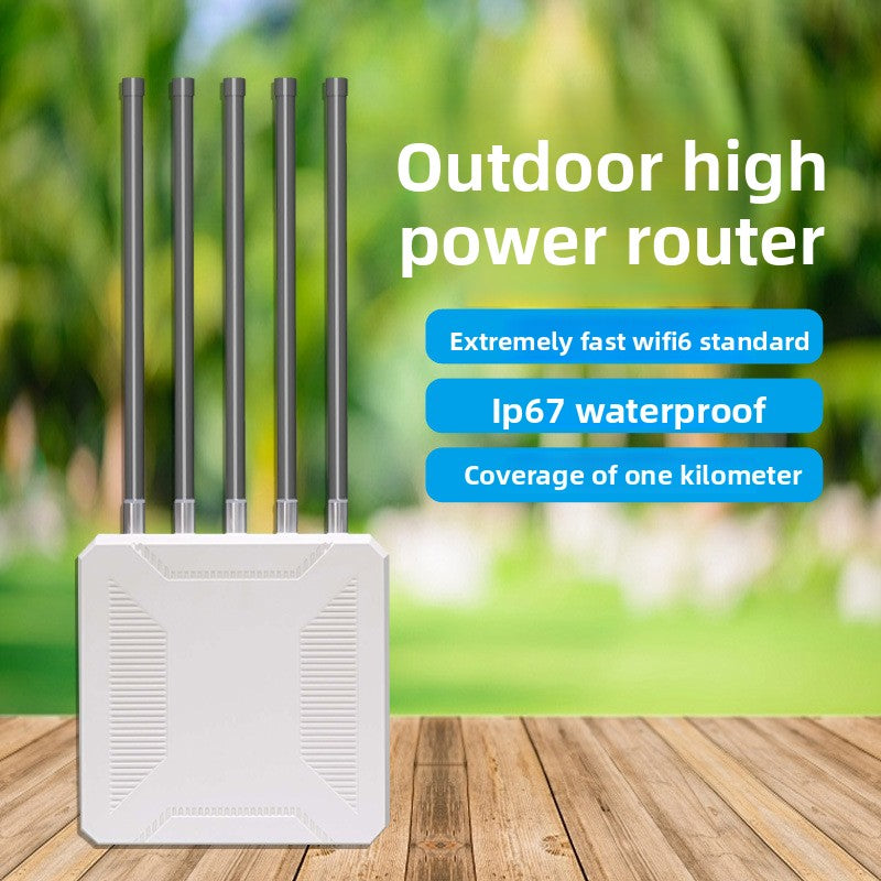 High-power wireless AP router