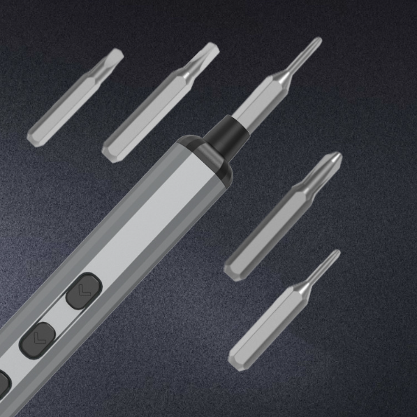 8-in-1 Rechargeable Electric Screwdriver Set