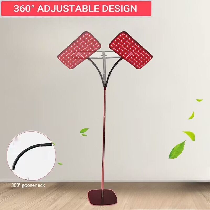 Infrared therapy lamp