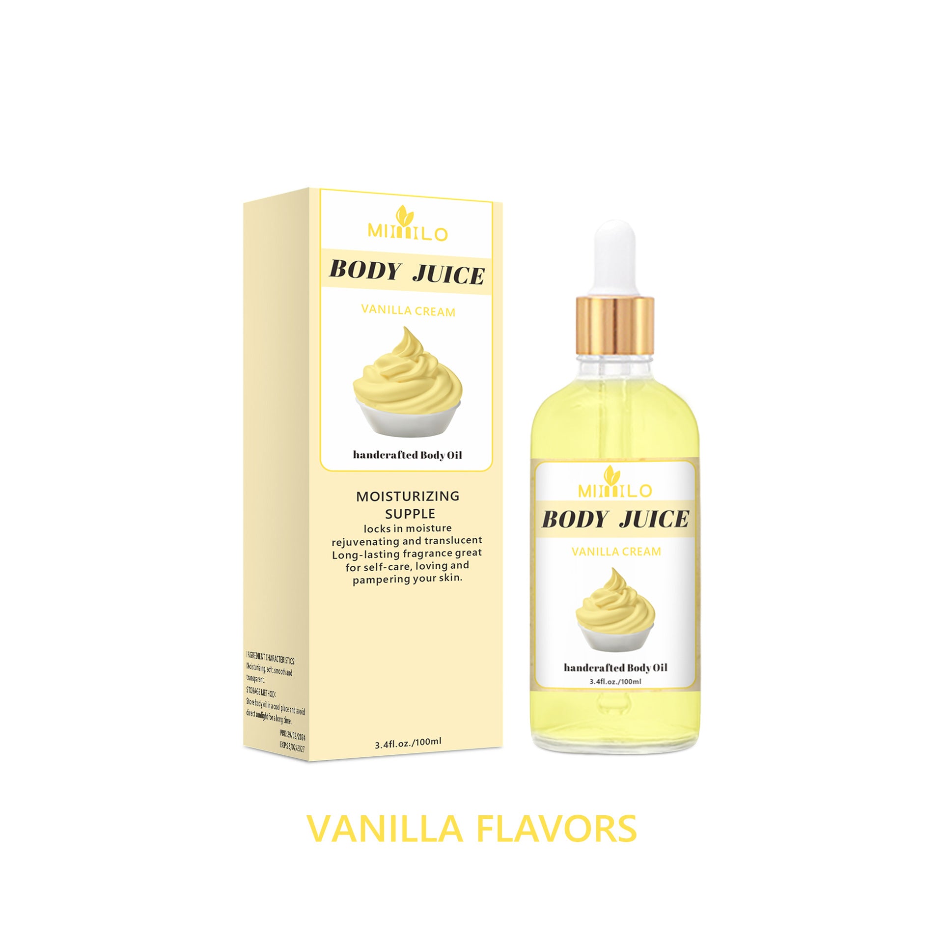 Massage oil