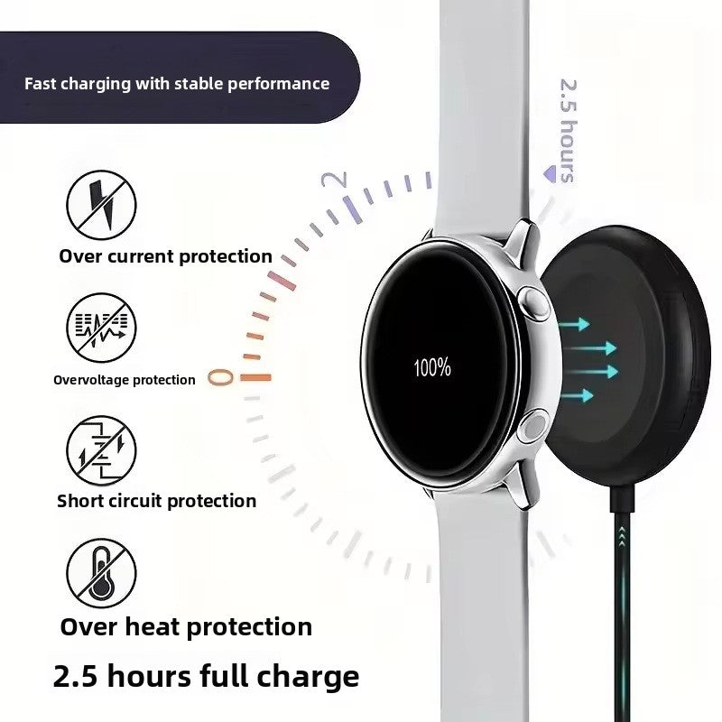 Magnetic Charging Cable for Samsung Galaxy Watch7/5/Active2