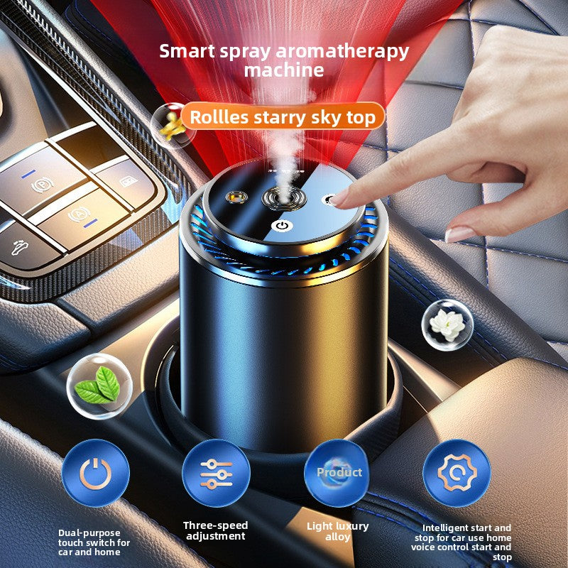 Car-mounted aromatherapy machine