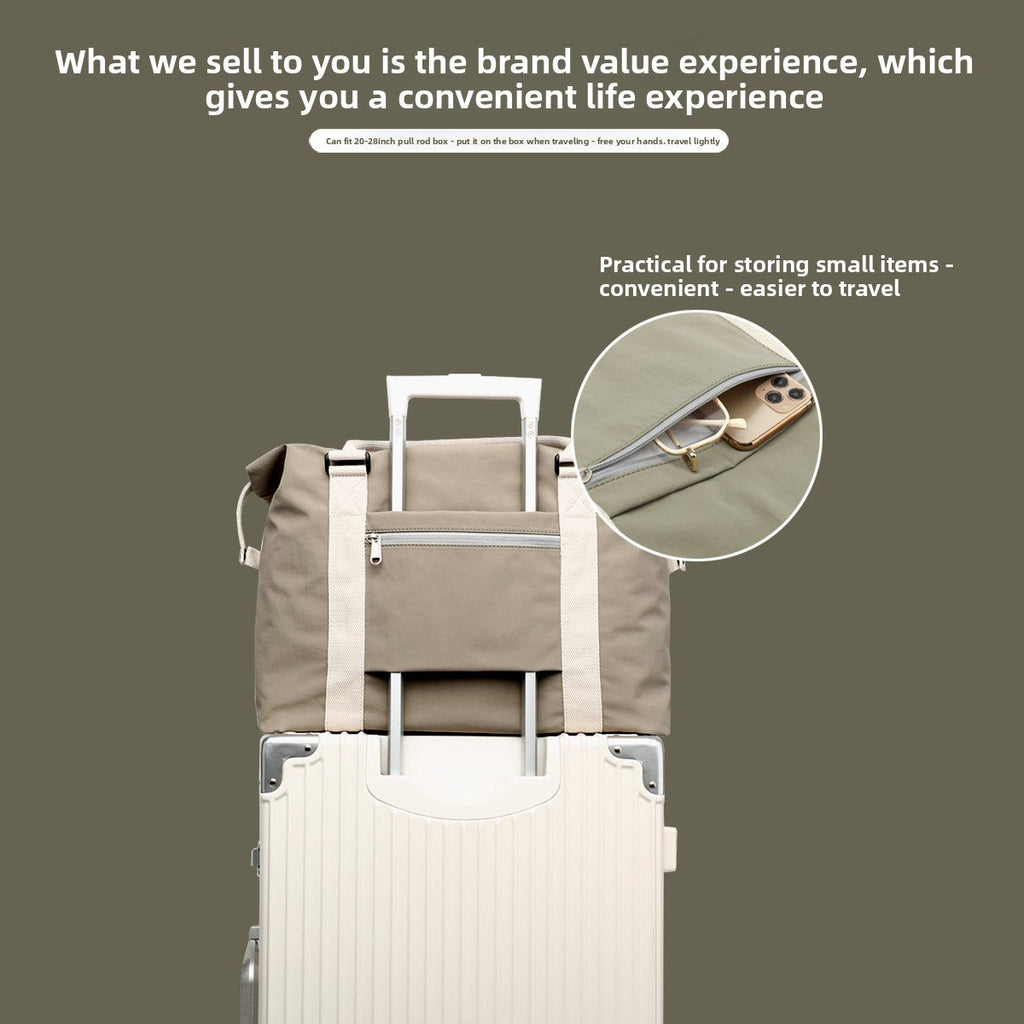 Large-capacity hand luggage bag