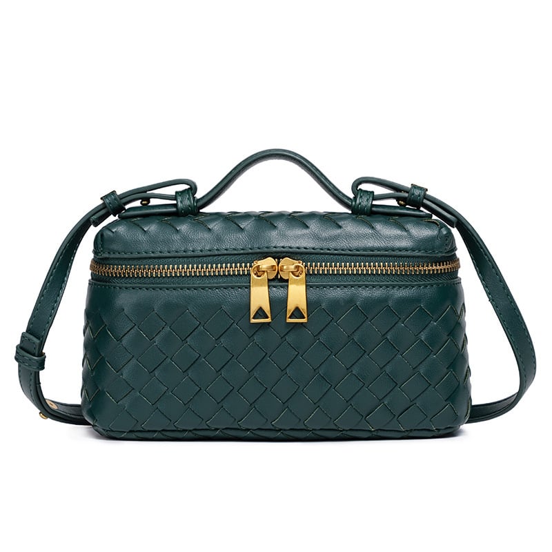 Handmade Woven Box Bag