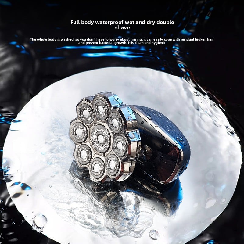 Digital electric shaver